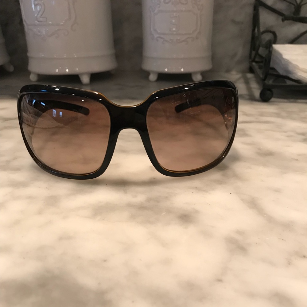 Chanel sunglasses with case